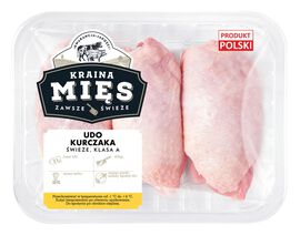 Kraina Mięs Udo z kurczaka świeże klasa A kg