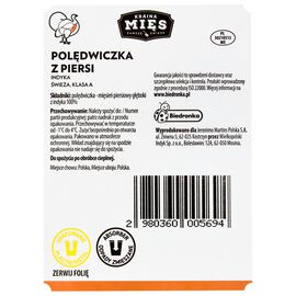 Kraina Mięs polędwiczka z piersi indyka opak. ok. 600 g