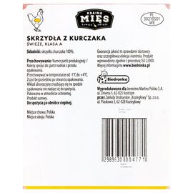 Kraina Mięs Skrzydła z kurczaka