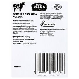 Kraina Mięs Porcja rosołowa wołowa
