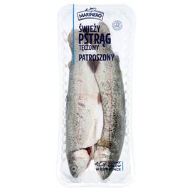 Marinero Pstrąg tęczowy świeży patroszony