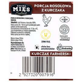 Kraina Mięs Select Kurczak farmerski porcja rosołowa z kurczaka kg
