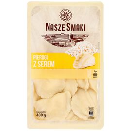 Nasze Smaki Pierogi z serem 400 g