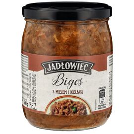 Jadłowiec Bigos z mięsem i kiełbasą 500 g