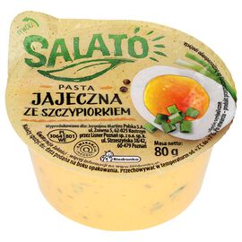 Salato Pasta jajeczna ze szczypiorkiem 80 g