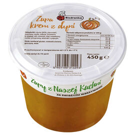 Biedronka Zupa krem z dyni 450 g
