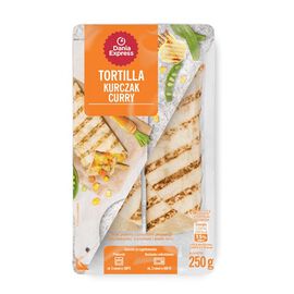 Dania Express Tortilla Kurczak curry 250 g