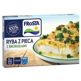 FRoSTA Ryba z pieca z brokułami 330 g