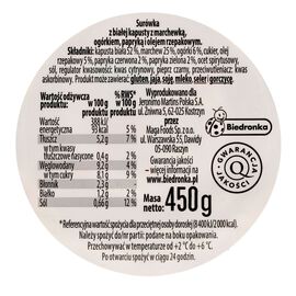 Vital Fresh Surówka Rarytasek 450 g