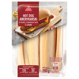 Dania Express Hot dog amerykański 290 g