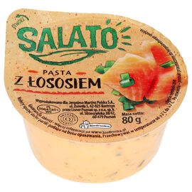 Salato Pasta z łososiem 80 g