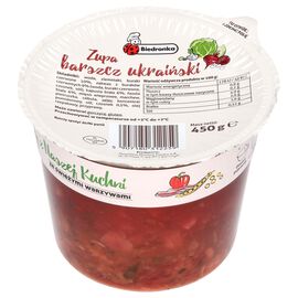 Biedronka Zupa barszcz ukraiński 450 g