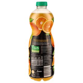 Vital Fresh Sok wyciskany z hiszpańskich pomarańczy 100 % z cząstkami miąższu 1 l