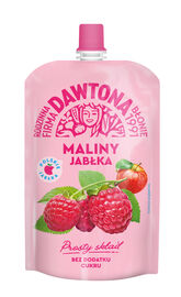 Dawtona Mus maliny jabłka 180 g