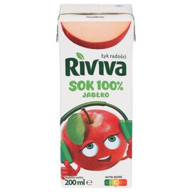 Riviva Sok 100 % jabłko 200 ml