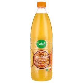 Vital Fresh Sok 100 % pomarańcza ananas marakuja 1 l