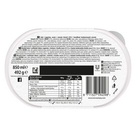Carte d'Or Lody jogurt i owoce leśne 850 ml