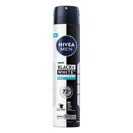 Nivea Men Antyperspirant Black&White Invisible Fresh w spray'u 200 ml