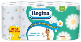 Regina Papier toaletowy Rumiankowy 16 rolek