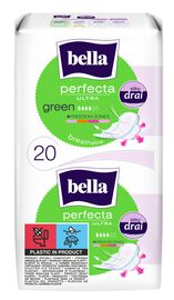 Bella Podpaski Perfecta Ultra Green 20 szt.