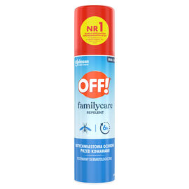 OFF! Family Care Aerozol ochrona przed komarami 100 ml