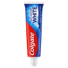 Colgate Advanced White wybielająca pasta do zębów z fluorem 125 ml