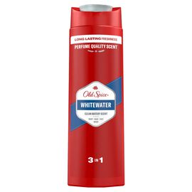 Old Spice Whitewater Męski płyn do kąpieli, żel pod prysznic i szampon 3 w 1 400 ml