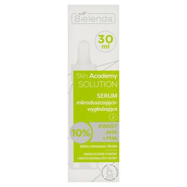 Bielenda Skin Academy Solution Serum mikrozłuszczająco-wygładzające 30 ml