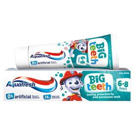 Aquafresh Big Teeth Pasta do zębów z fluorkiem 50 ml