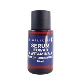 Bioelixire Serum do włosów Jedwab & Witamina A & Filtr UV 20 ml