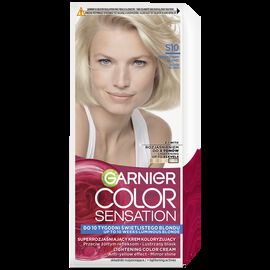 Garnier Color Sensation Trwały krem koloryzujący S10 Srebrzysty Blond