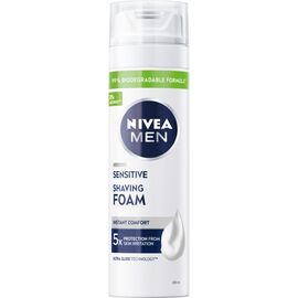 Nivea MEN Łagodząca pianka do golenia Sensitive 200 ml
