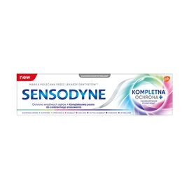 Sensodyne Pasta do zębów wybielająca z fluorem Kompletna Ochrona+ 75 ml