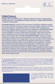 Nivea Pielęgnująca ochronna pomadka do ust Original Care 5,5 ml