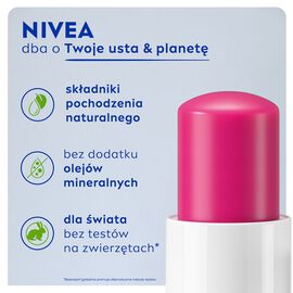Nivea Pielęgnująca pomadka do ust Watermelon Shine 5,5 ml