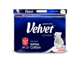Velvet Papier toaletowy White Cotton 12 szt.