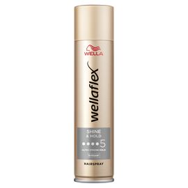Wellaflex Lakier do włosów Shine & Hold 250 ml