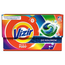 Vizir Kapsułki do prania do kolorów PODS 22 szt.