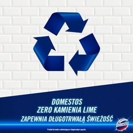Domestos Zero Kamienia Lime Żel do toalet 750 ml