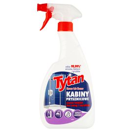 Tytan Płyn do mycia i dezynfekcji kabin prysznicowych lawenda 500 g