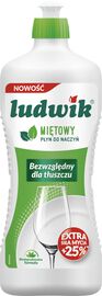 Ludwik Płyn do mycia naczyń miętowy 900 g