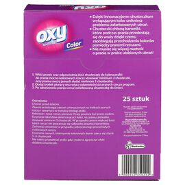 Oxy Spotless Chusteczki chroniące przed zafarbowaniem Color 25 szt.