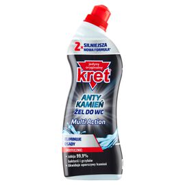 Kret Żel do WC Antykamień Multi Action 750 g