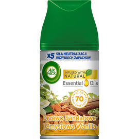 Air Wick Odświeżacz powietrza Freshmatic drzewo sandałowe wkład 250 ml