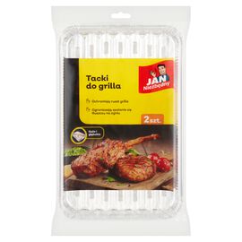 Jan Niezbędny Tacki do grilla 2 szt.