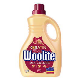 Woolite Płyn do prania kolorów z keratyną Color 1,8 l/ 30 prań
