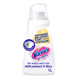 Vanish Odplamiacz w płynie do tkanin białych Multi Action White 1 l