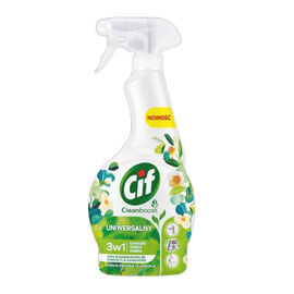Cif Spray Uniwersalny 3w1 Zielona Herbata i Eukaliptus 500 ml