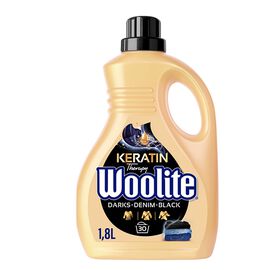 Woolite Płyn do prania czarnego z keratyną Dark 1,8 l/ 30 prań