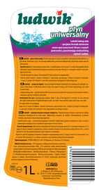 Ludwik Płyn uniwersalny baking soda 1 l